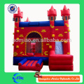 Castillo rojo de la alta calidad inflable bouncr inflable combinado de la diapositiva